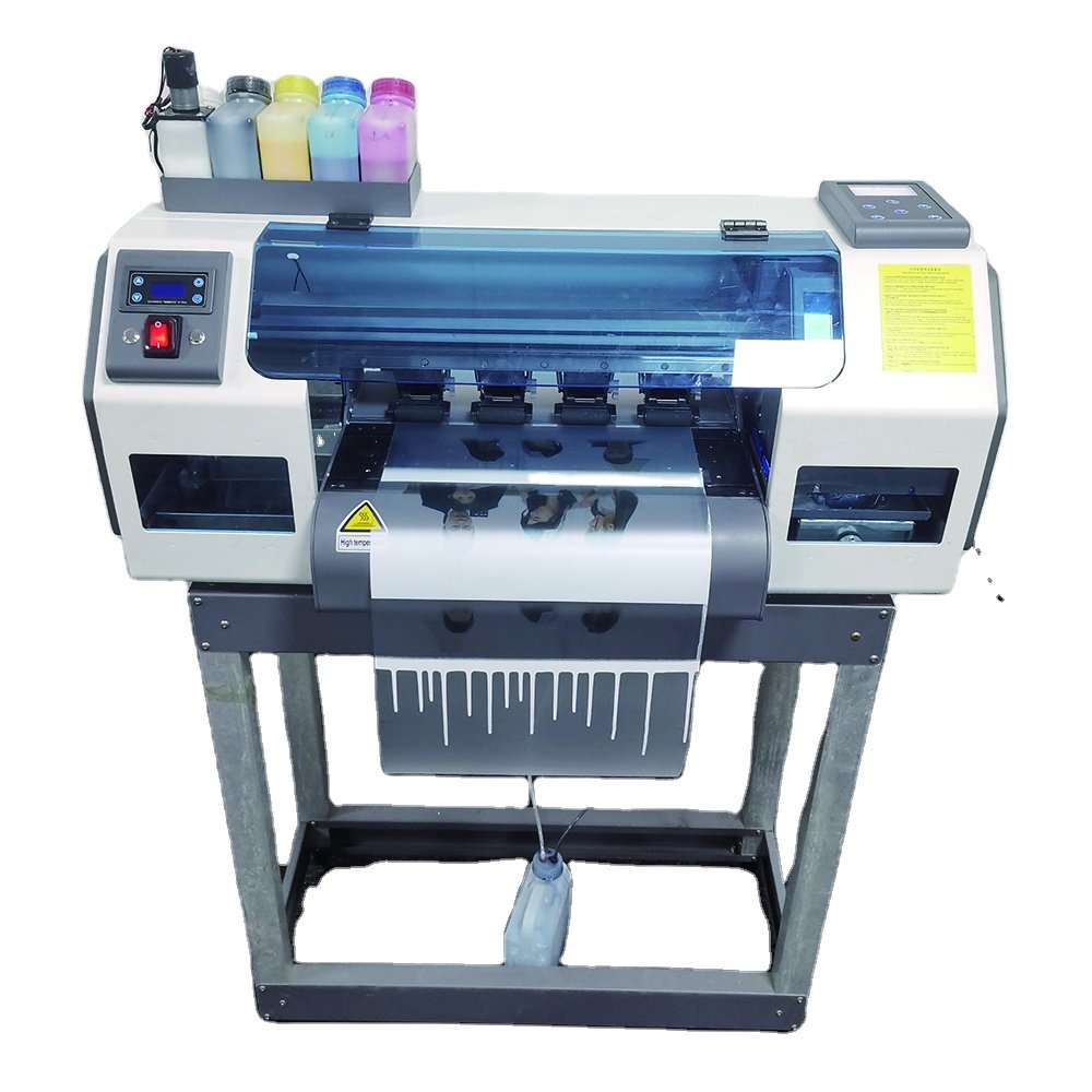 Yilee Best Sell Double XP600 Print Head Inkjet Printers Dtf Provided Cloths Printer Automatic Pigment Ink 46 for 3050 A3 A4 60cm