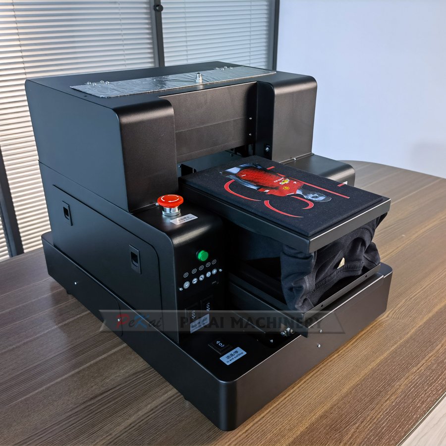 Commercial Used Heat Transfer DTG/DTF T shirt Printing Automatic T-shirt Bag Machine A4 DTG Printer Garment Printing For Clothes