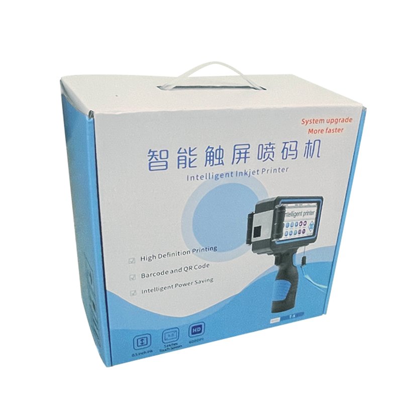 2022 Hot Sale Industrial Inkjet Coding Printer High Quality Portable Handheld Inkjet Printers For Wood Paper Package