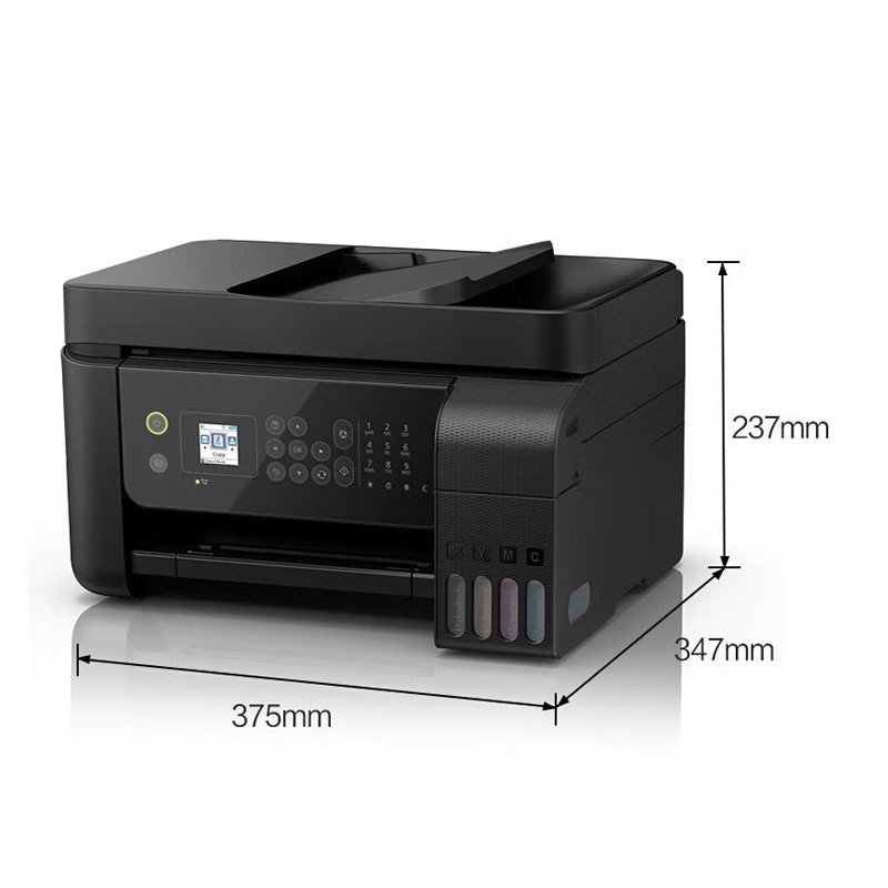 new A4 4 color all in one print copy scan fax wifi dye ink L5190/L5290/L5198/L5298 inkjet printer for EPSON