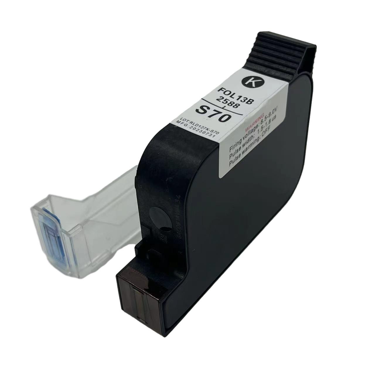 TIJ ink jet Cartridge Compatible for Tij 2.5 plastic industrial thermal inkjet printer
