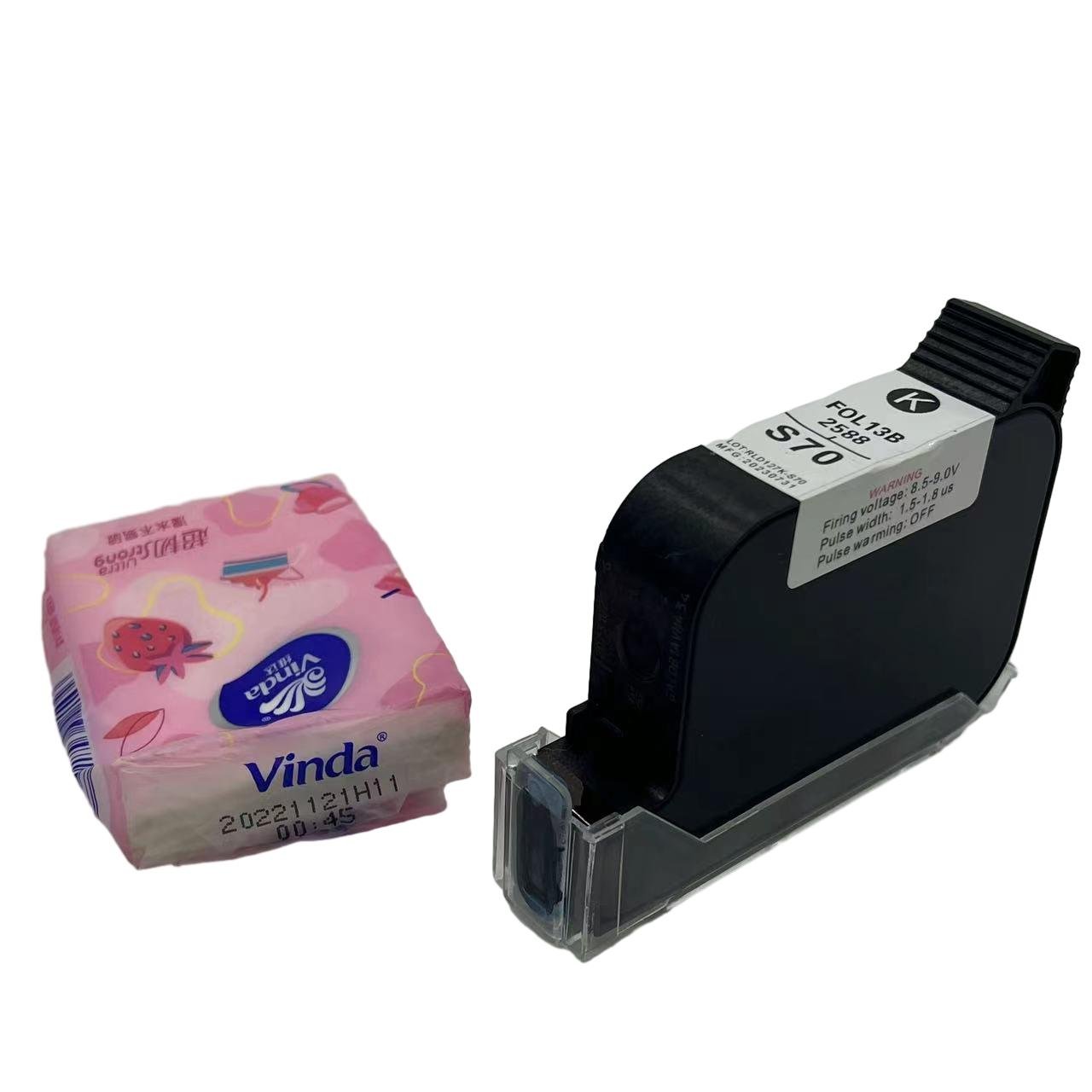 TIJ ink jet Cartridge Compatible for Tij 2.5 plastic industrial thermal inkjet printer
