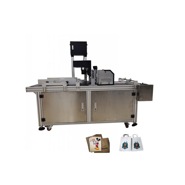 HK-SP800WA pizza box corrugated box single pass digital printer tote bag canvas bag inkjet printers