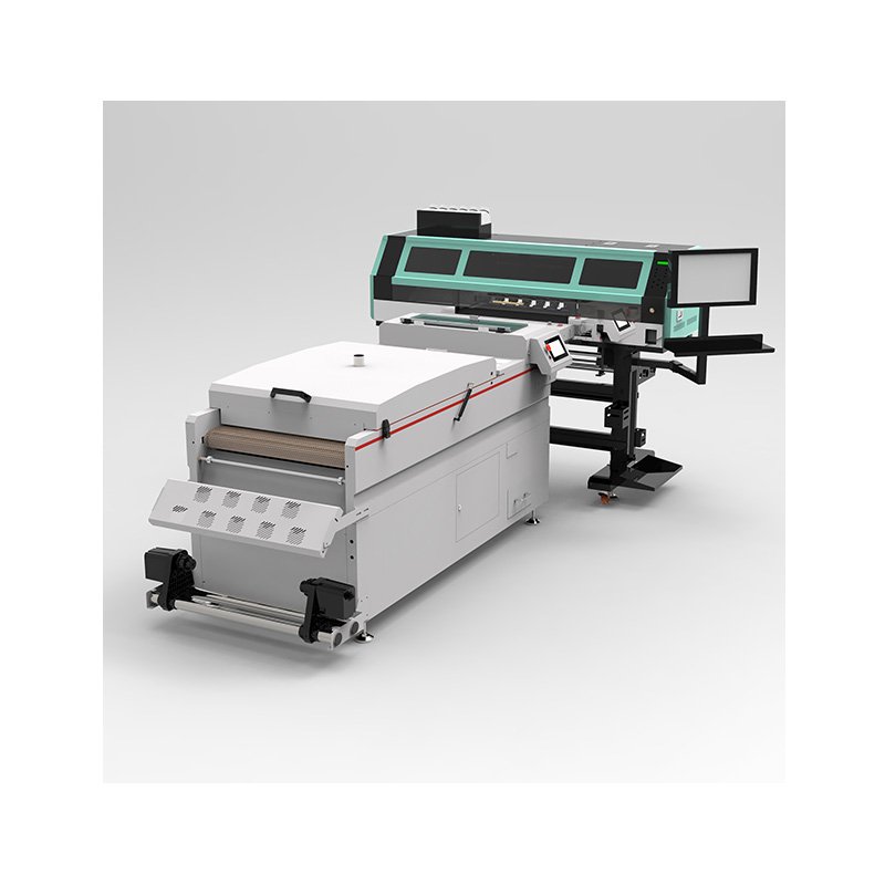DTF printer i3200 2/4 pcs printhead direct to film printer for t-shirt printing