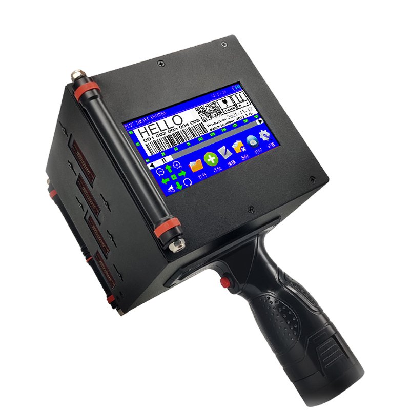 Practical Intelligence Smart Inkjet Printer Handheld Machine Production Date Printer Handheld Inkjet Printer