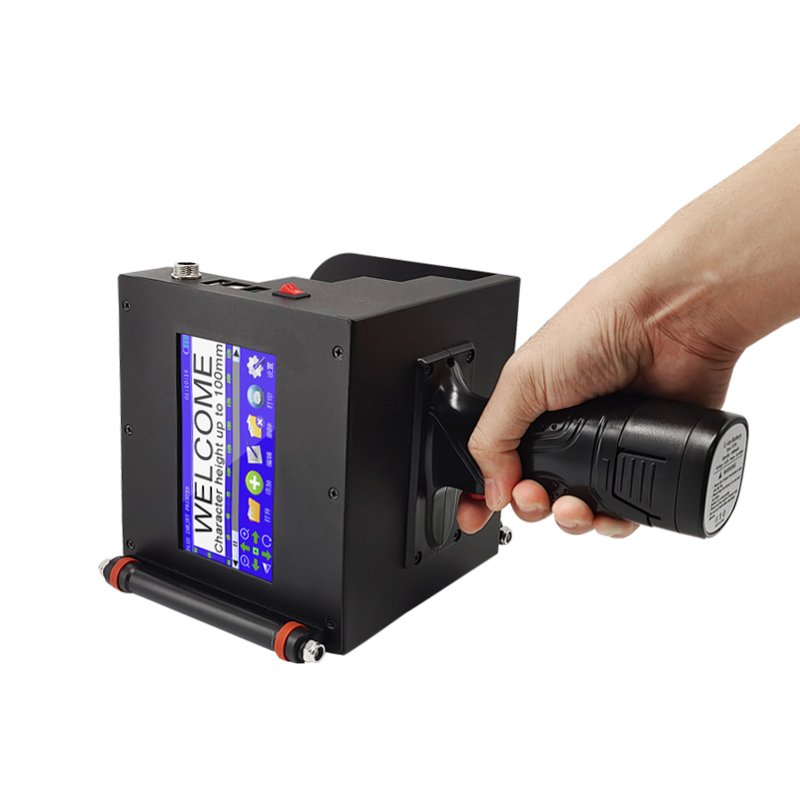 Practical Intelligence Smart Inkjet Printer Handheld Machine Production Date Printer Handheld Inkjet Printer