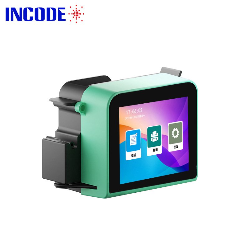 INCODE 12.7mm Mini TIJ Inkjet Printer Can Bottle Logo Printer Expiry Date Portable Thermal Hand Held Coding Machine Provided 0.2