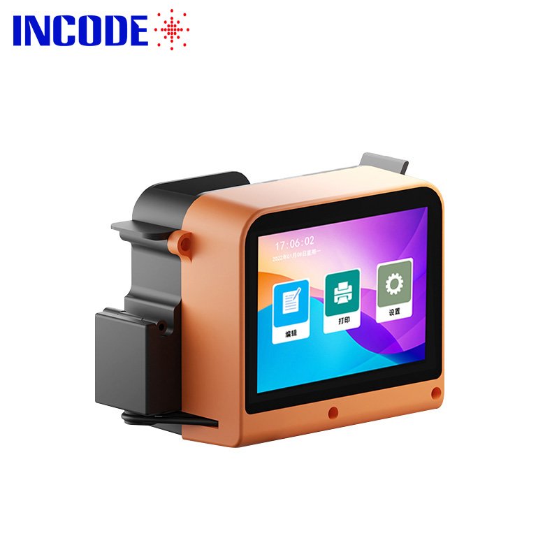 INCODE 12.7mm Mini TIJ Inkjet Printer Can Bottle Logo Printer Expiry Date Portable Thermal Hand Held Coding Machine Provided 0.2