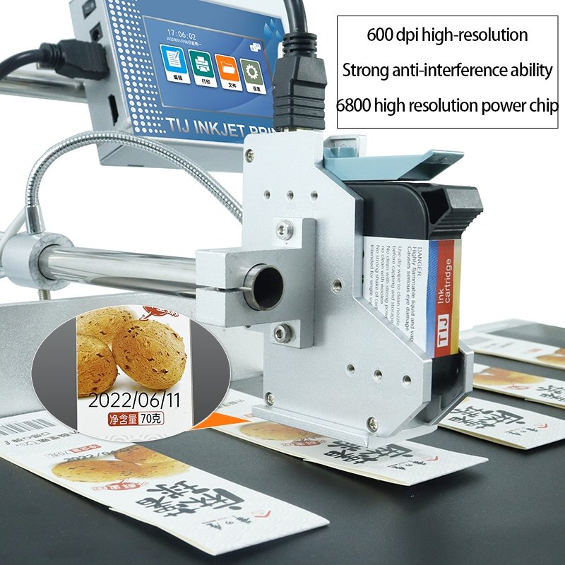 2024 Popular Dtf Printers Online Inkjet Coding Machine Digital Textile Printer Heat Transfer Machine For Bag Bottle T-shirt