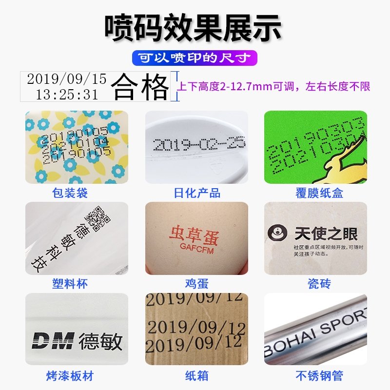 2024 Popular Dtf Printers Online Inkjet Coding Machine Digital Textile Printer Heat Transfer Machine For Bag Bottle T-shirt