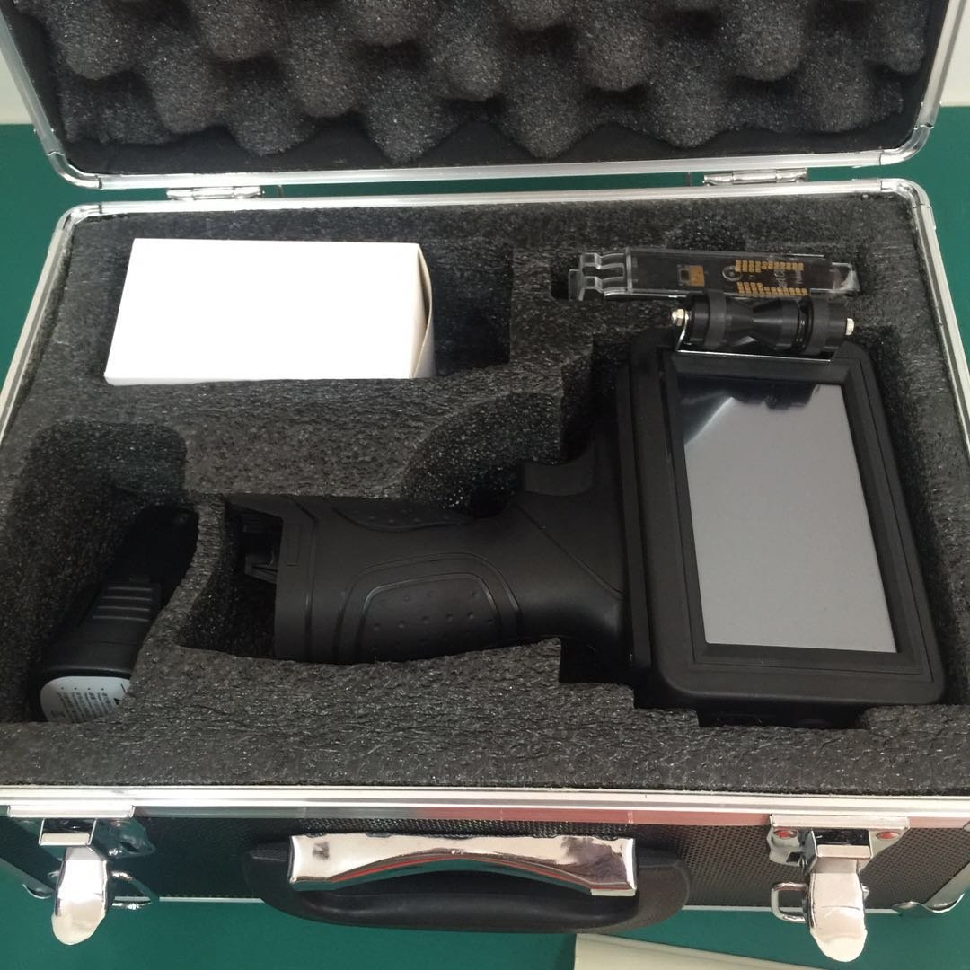 Handheld inkjet printer portable date coding printer with low price