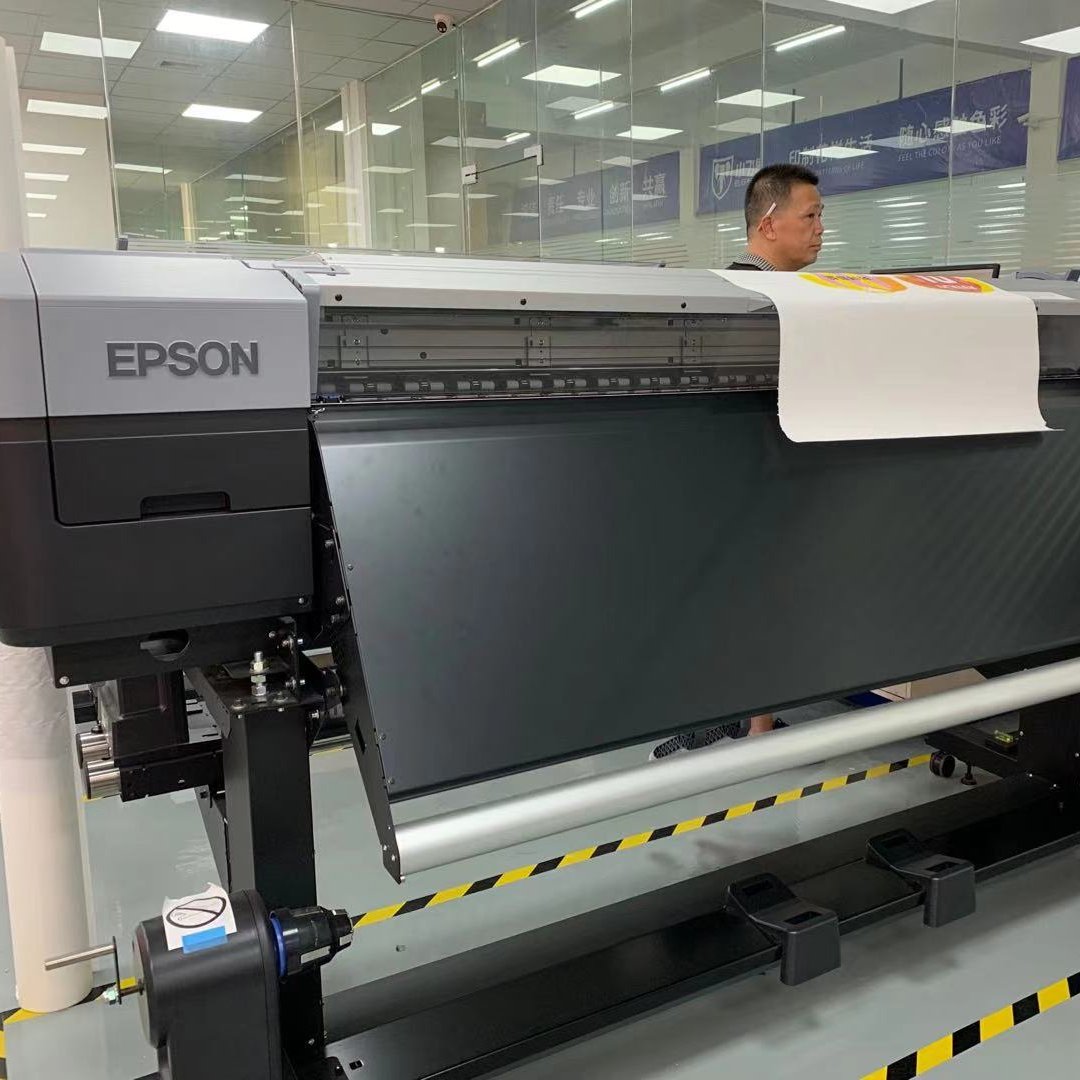 64Inch Tfp Printhead Used Second Hand F9380 Surecolor Heat Transfer Paper Sublimation Printer For Sportswear