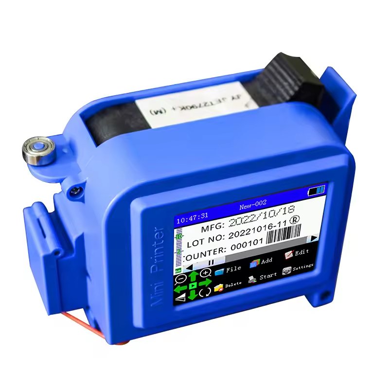 Batch Coding Machine Expiry Date Jet Machine Thermal Handheld mini Inkjet Printer