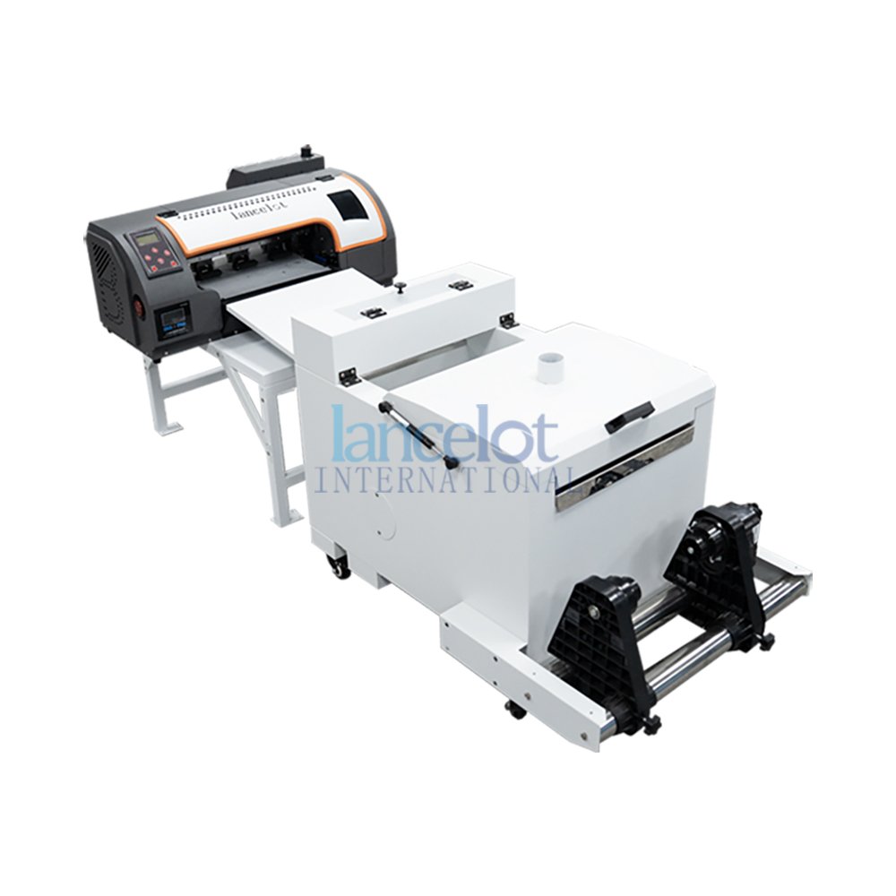 Hot sale A3 single xp600 head dtf printer small size oven for pet film printing