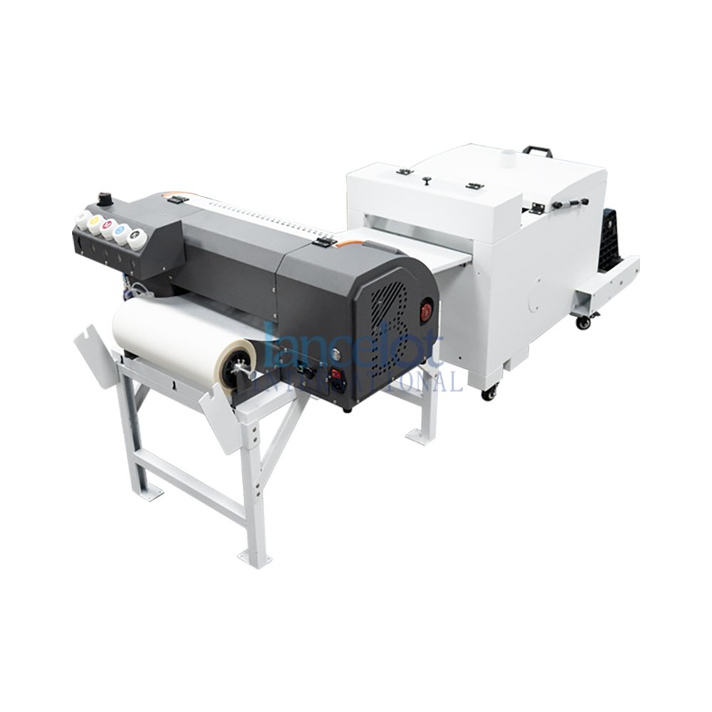 Hot sale A3 single xp600 head dtf printer small size oven for pet film printing
