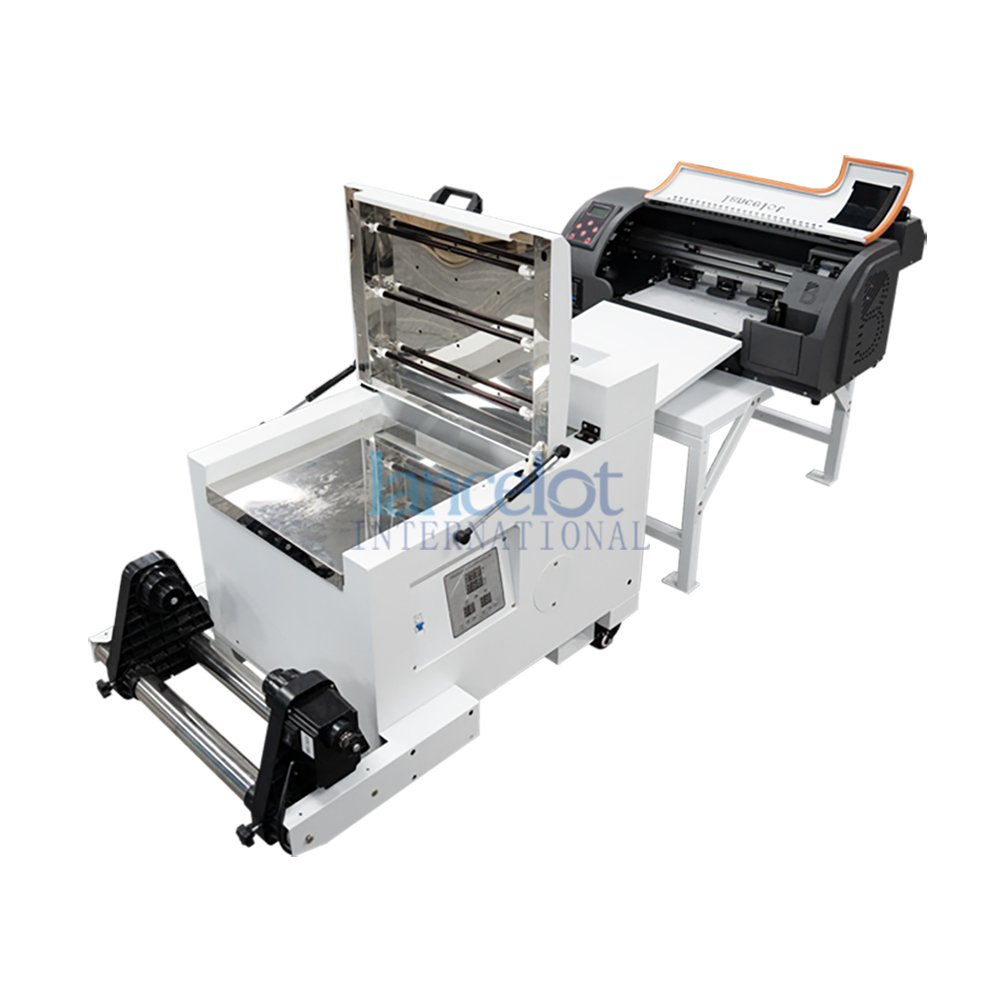 Hot sale A3 single xp600 head dtf printer small size oven for pet film printing