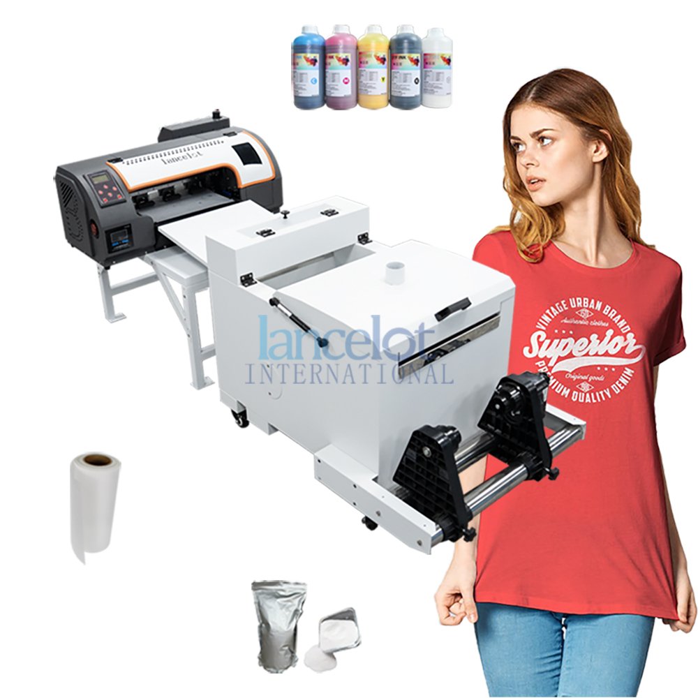 Hot sale A3 single xp600 head dtf printer small size oven for pet film printing