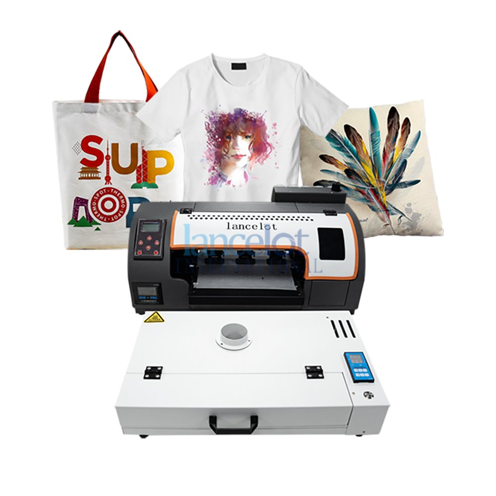 Hot sale A3 single xp600 head dtf printer small size oven for pet film printing