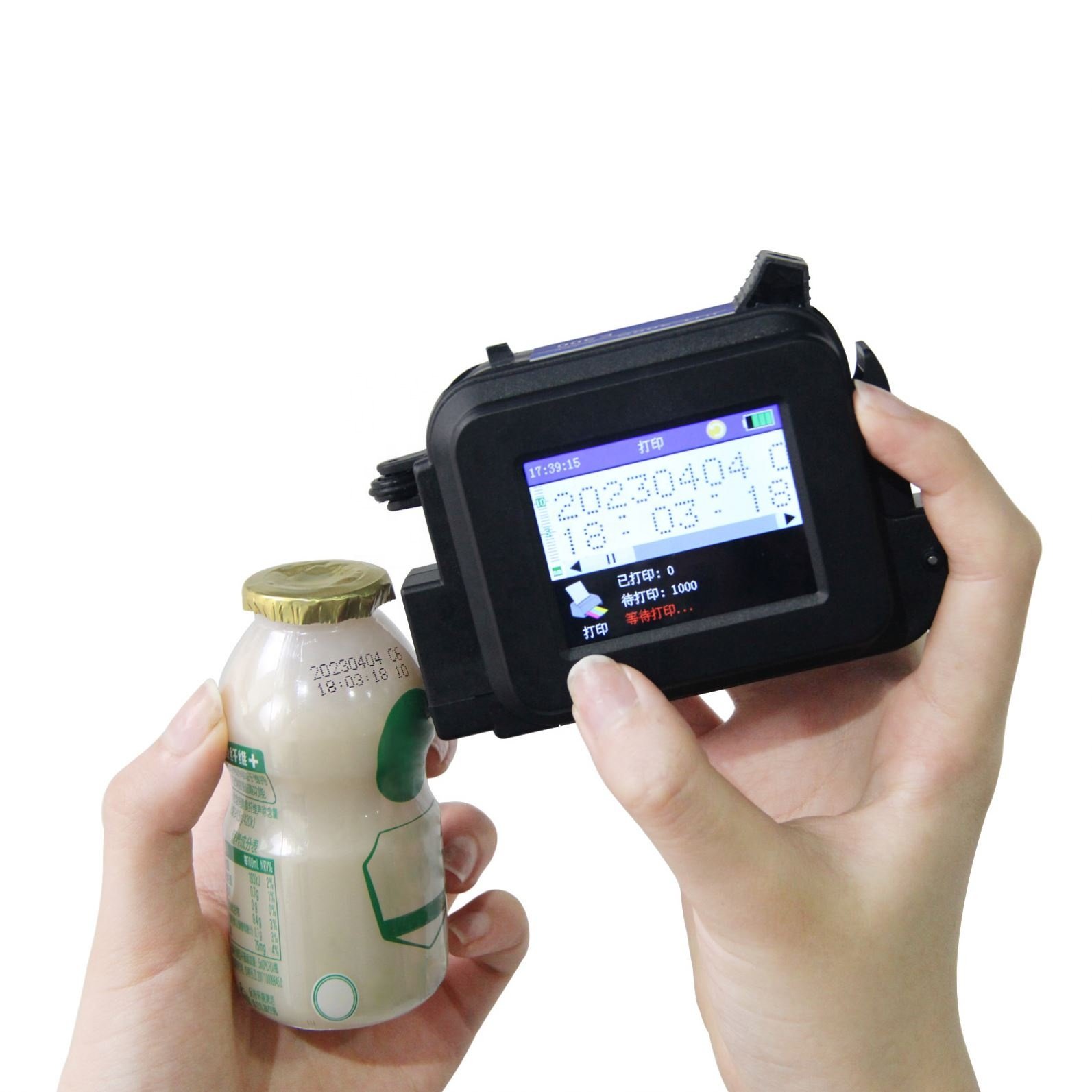 Coder Packaging Portable Handheld Ink Jet Printer touch screen barcode logo TIJ industrial batch code inkjet printer