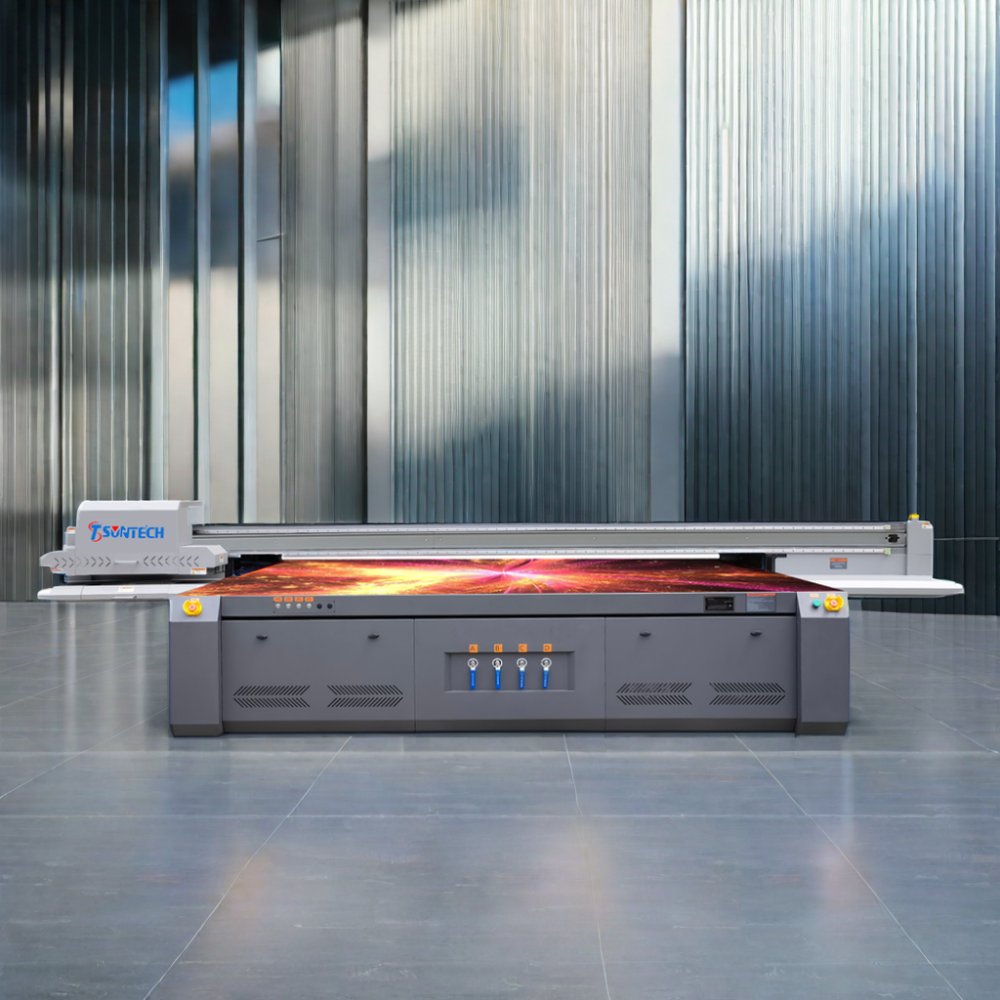 2024 High Configurations Manufacturer All Size Available Large Format 2513 Flatbed UV Printer UV Flatbed Printer Machine Sales