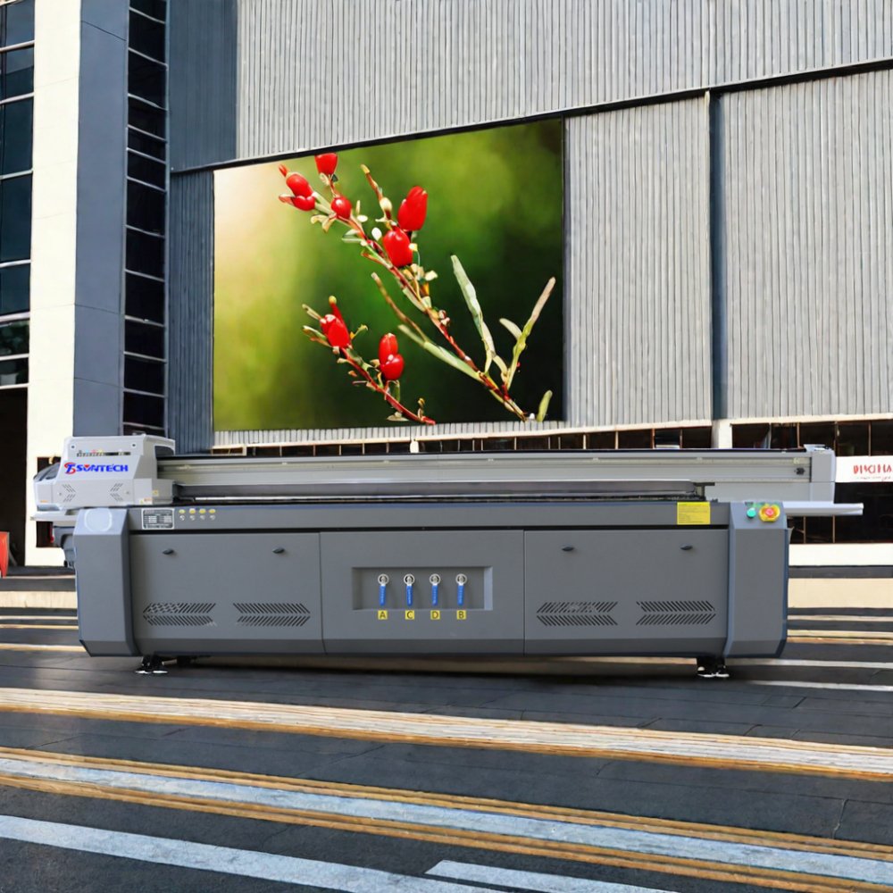 2024 High Configurations Manufacturer All Size Available Large Format 2513 Flatbed UV Printer UV Flatbed Printer Machine Sales