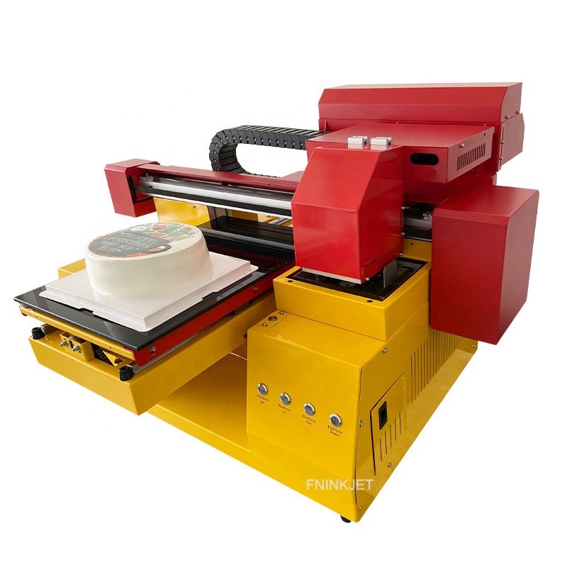 Latest Version High Resolution Chocolate Printing Machines Edible Inks Printer Cake Printer A3 Chocolate Chocolate Printer A3