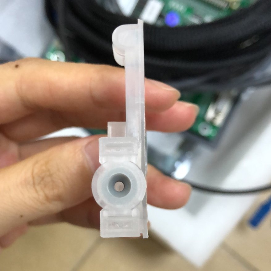 Economic Recirculation Pump White Ink Uv Printer Ink Tube Damper For Inkjet Printer