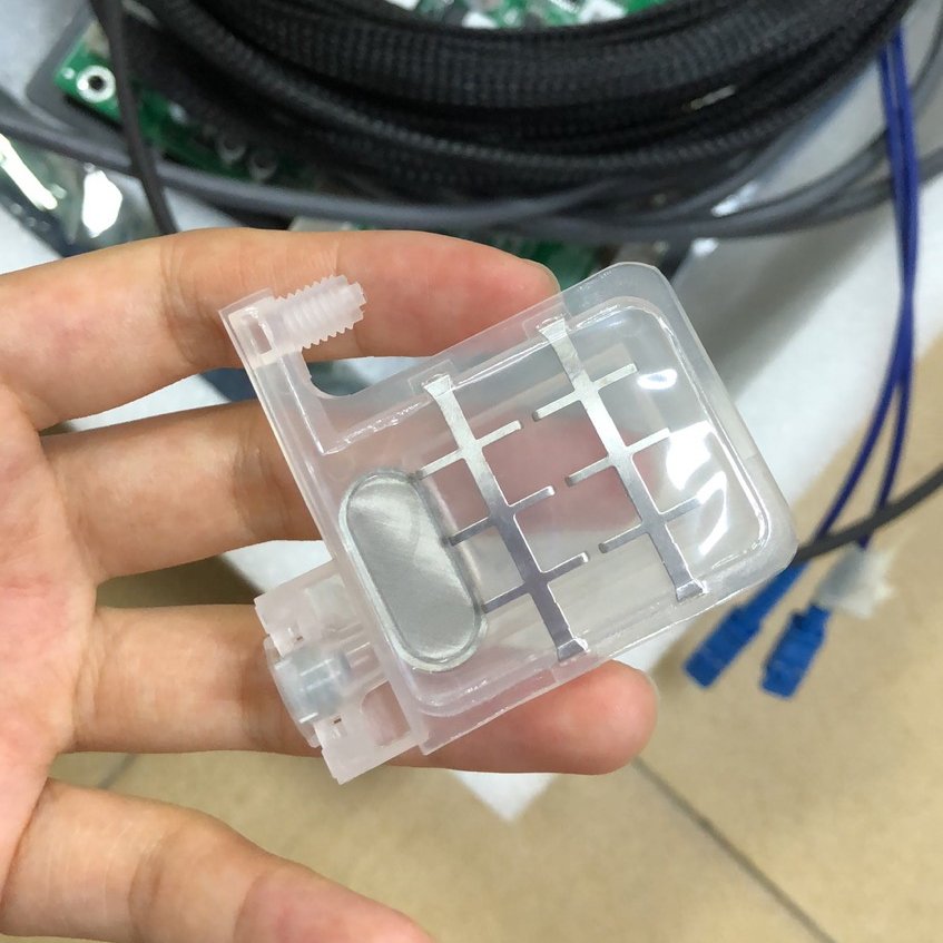 Economic Recirculation Pump White Ink Uv Printer Ink Tube Damper For Inkjet Printer