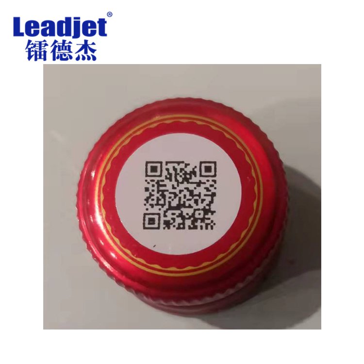 Variable Bar Code QR code Labels Industrial Touch Screen Inkjet Printer Industrial Coding Machine with Winder