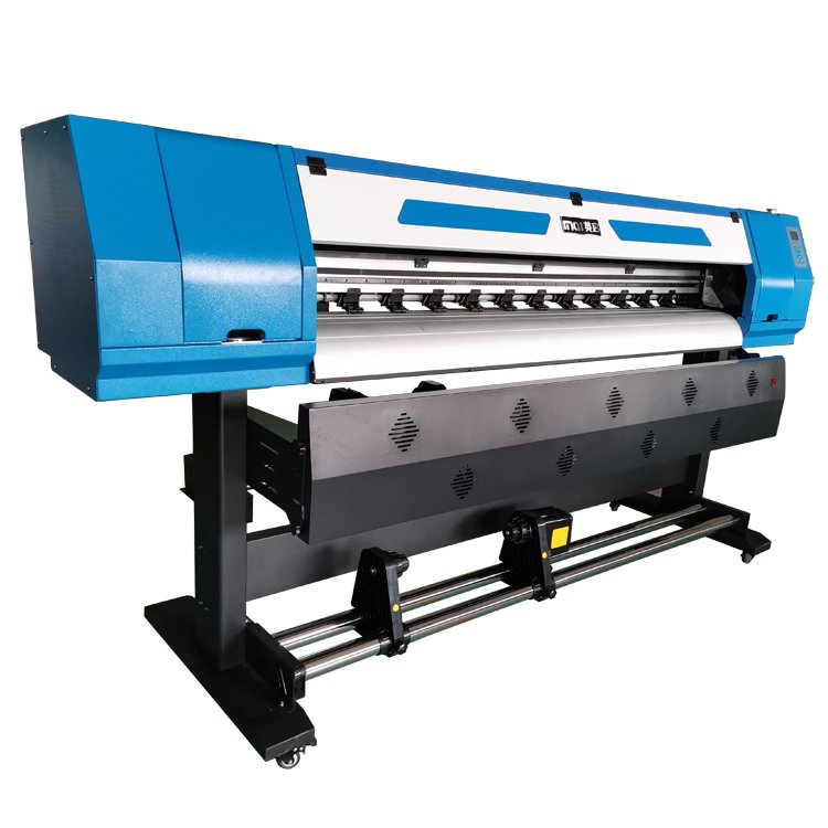 1700H Guangzhou factory good quality xp600 inkjet printers with stable Yegong board