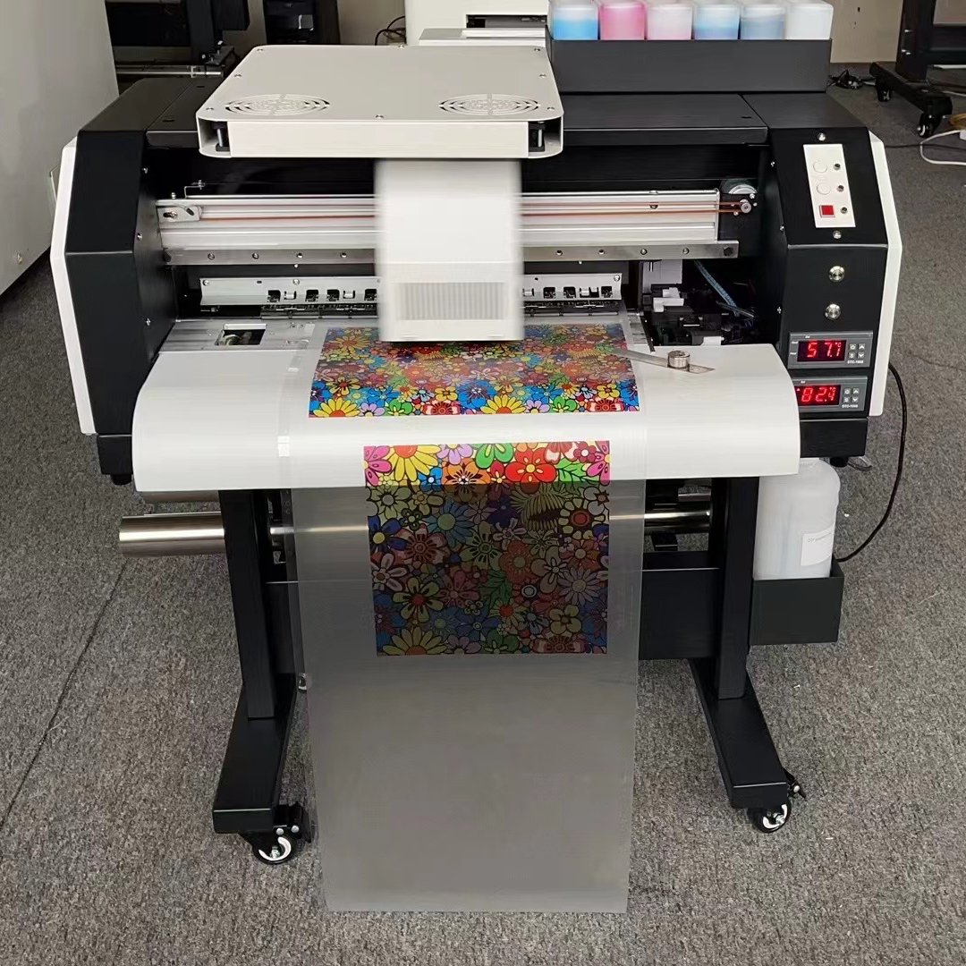 A3 Inkjet Printer Eco Solvent Ink and PVA Blank Film for Custom Water Transfer Film Hydrographics and Hydro Film