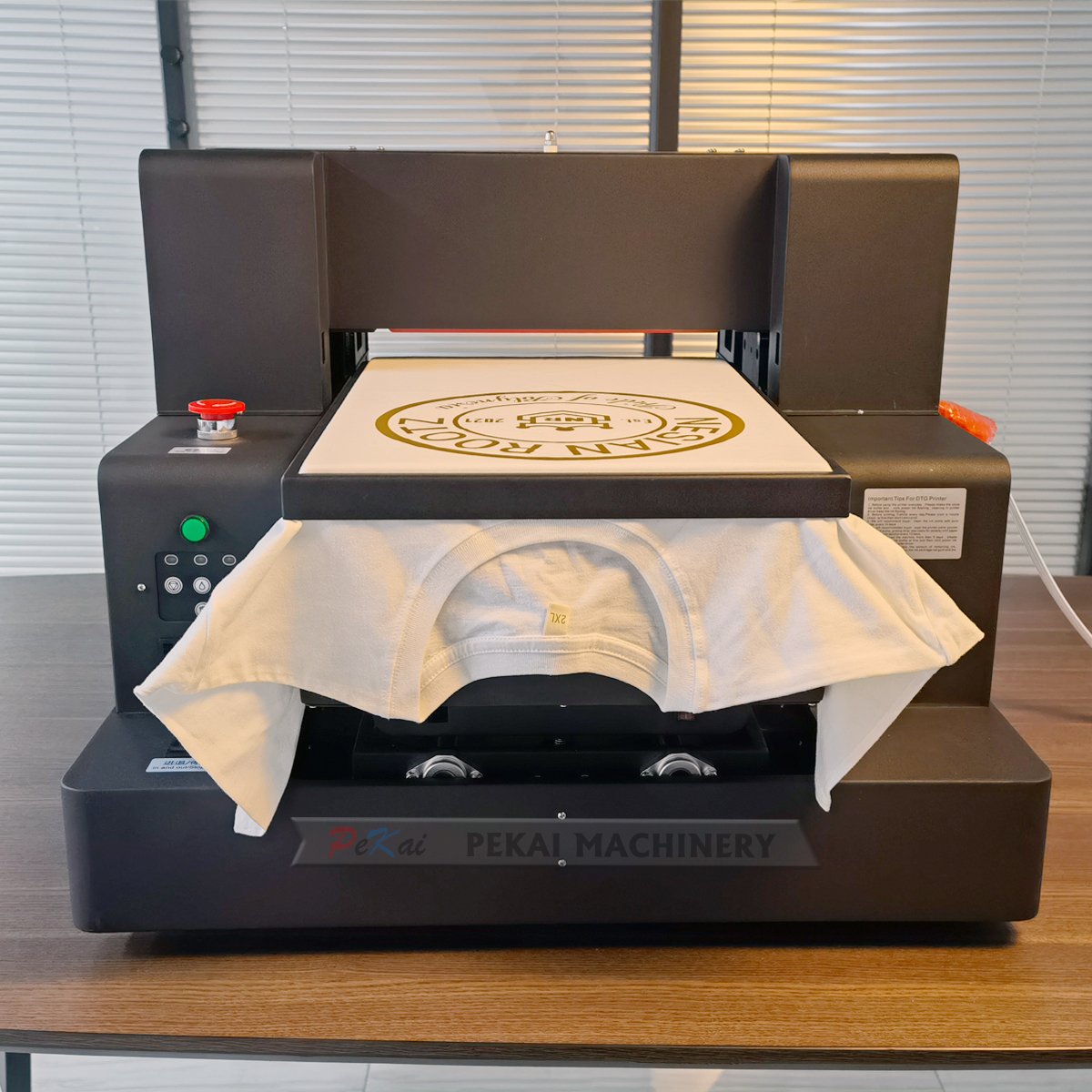 A3 L805 DTF/DTG Multifunctional Printer Flatbed Automatic Printing Machine for Heat Transfer Clothing
