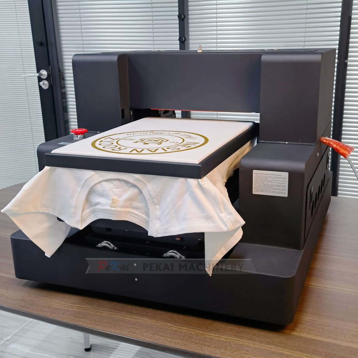 A3 L805 DTF/DTG Multifunctional Printer Flatbed Automatic Printing Machine for Heat Transfer Clothing