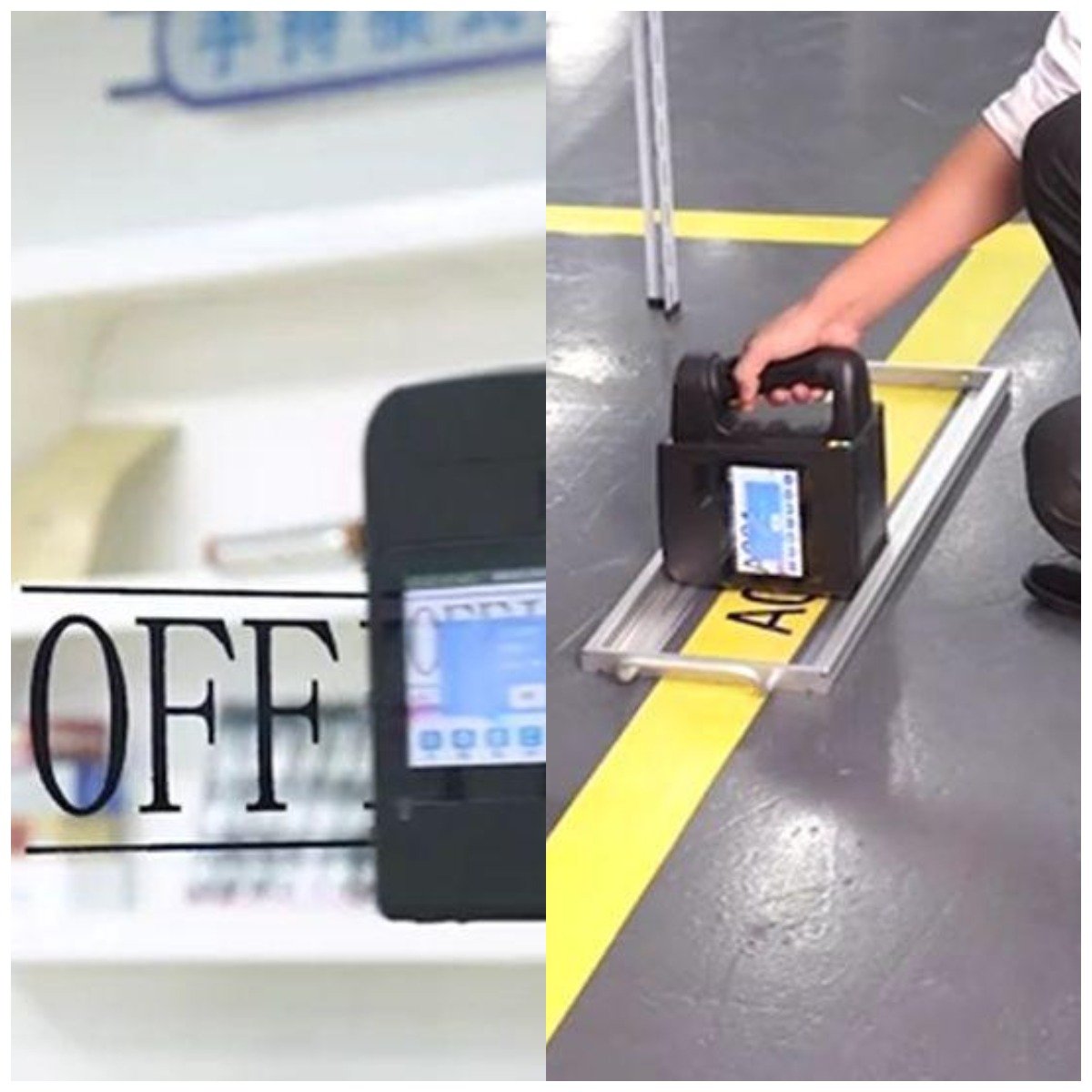 100mm Printing Height Date Lot Number Code Large Character Dod Ink Jet Printer