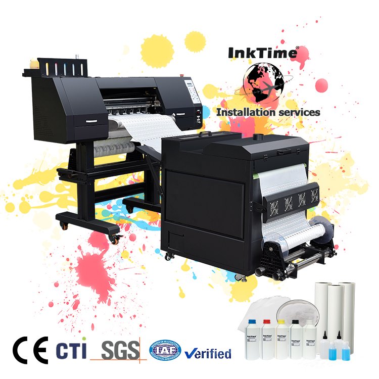 Factory Price F1080 prints head 60cm 24 inch 30cm a3 dtf t-shirts textile xp600 printers machine inkjet printer for tshirts