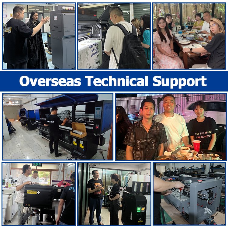 Factory Price F1080 prints head 60cm 24 inch 30cm a3 dtf t-shirts textile xp600 printers machine inkjet printer for tshirts