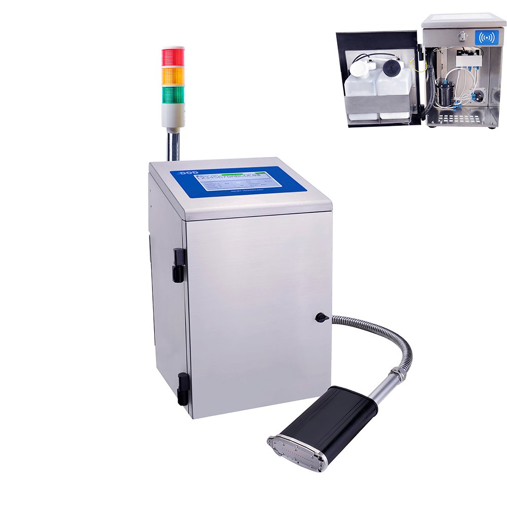 DOD Inkjet Printer D130 Clean Drop On Demand Coding Machine Inkjet printer Machine Big Character Printer