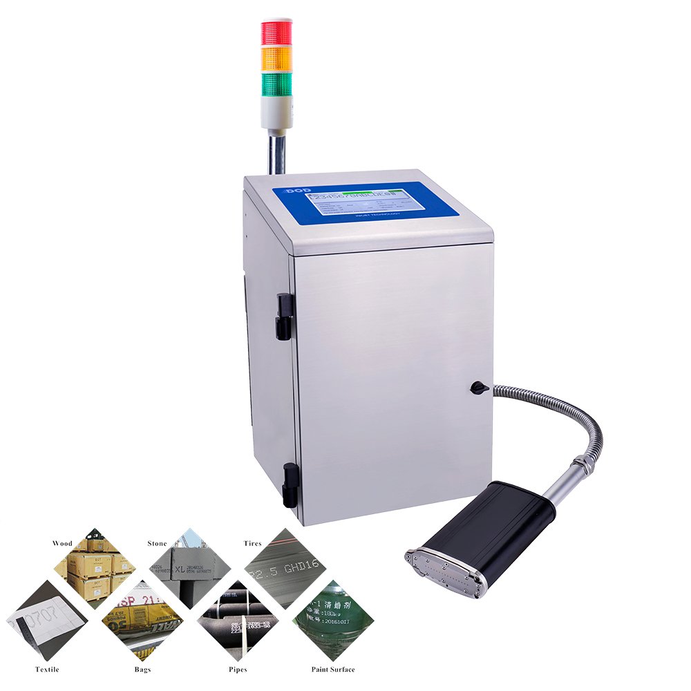 DOD Inkjet Printer D130 Clean Drop On Demand Coding Machine Inkjet printer Machine Big Character Printer