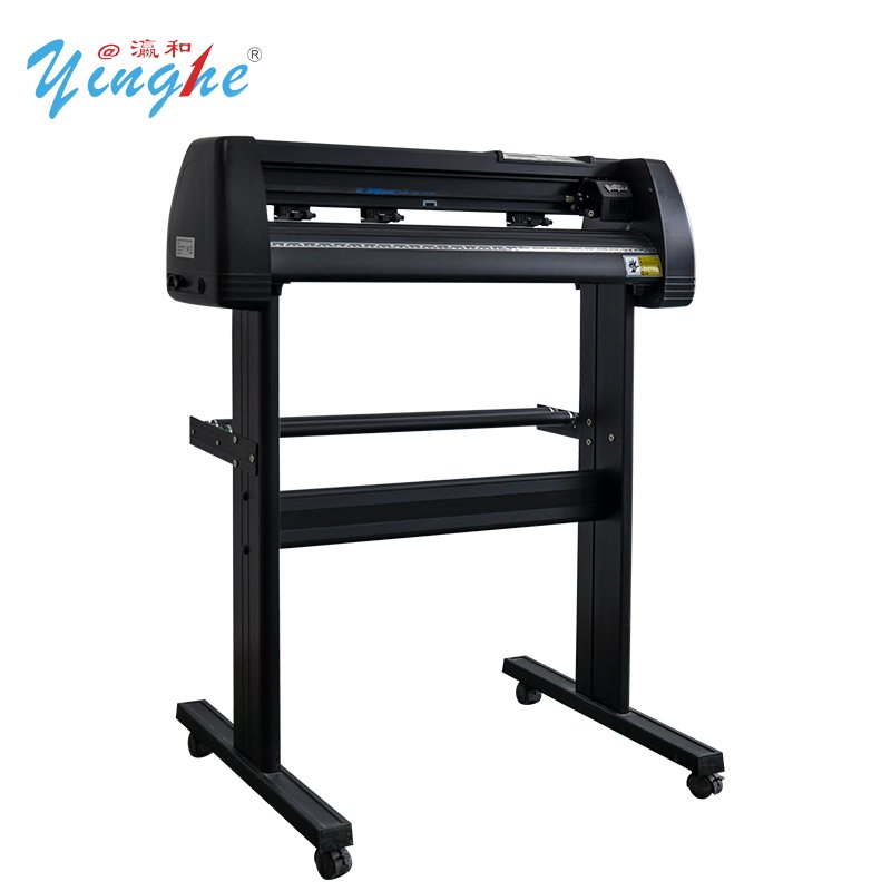 Yinghe 720J 2ft Vinyl Cutting Plotter 720cm no contour High Speed Sticker Cutter with Art Cut Software Cutting Machine