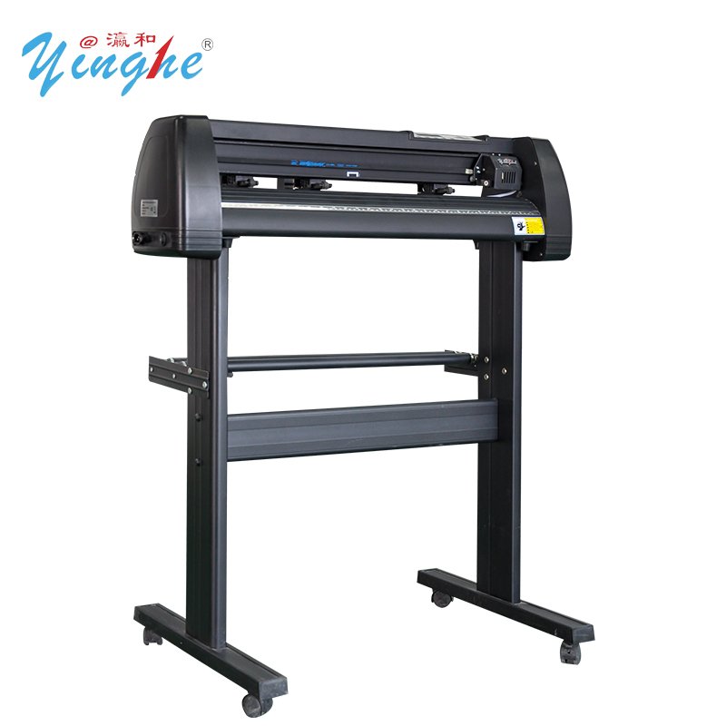 Yinghe 720J 2ft Vinyl Cutting Plotter 720cm no contour High Speed Sticker Cutter with Art Cut Software Cutting Machine