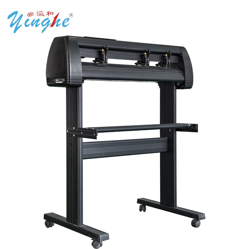 Yinghe 720J 2ft Vinyl Cutting Plotter 720cm no contour High Speed Sticker Cutter with Art Cut Software Cutting Machine