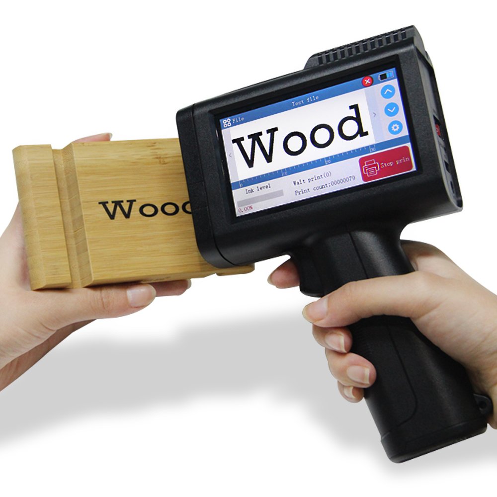 M10 Handheld Small Inkjet Printer Qr Code Carton Express Bag Carton Board Spray Hand Ink Jet Printer Thermal Printer for Plastic