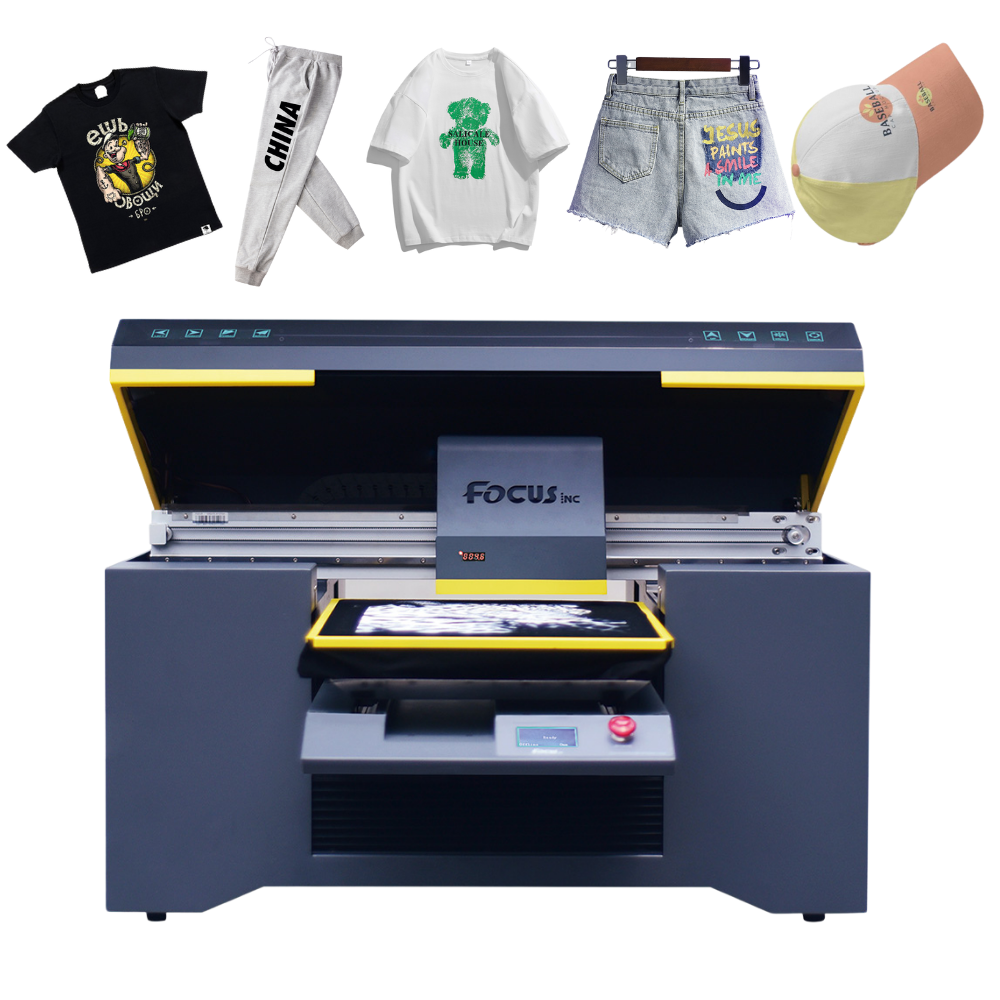 t-shirt printing machine digital inkjet printer direct to garment printer customized clothes printing machine textile printer