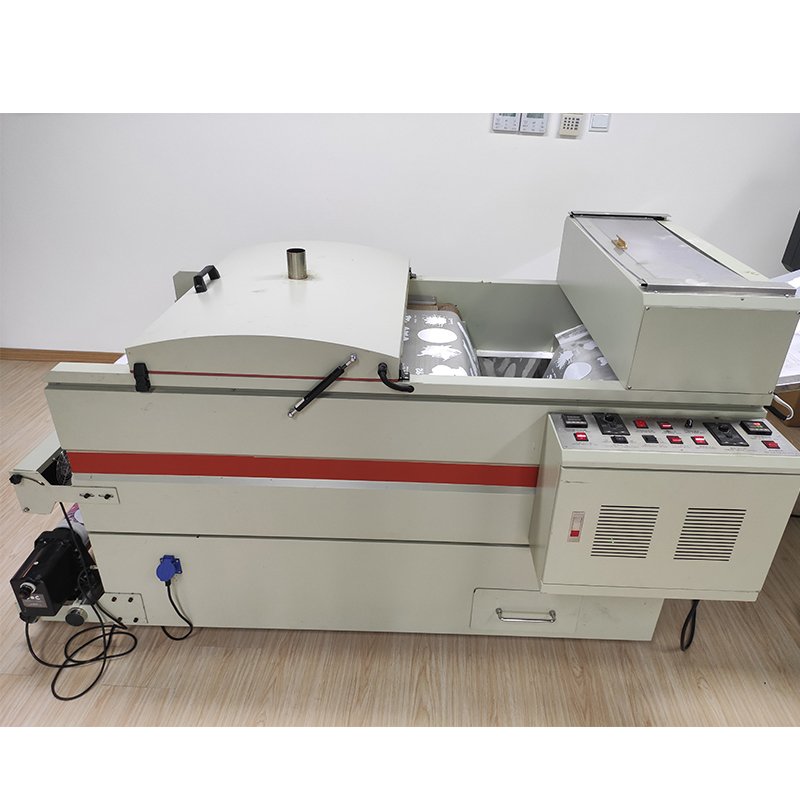 60cm 120cm 2 heads dtf printing new technology ENJET PET film heat transfer digital t shirt dtf printing machine