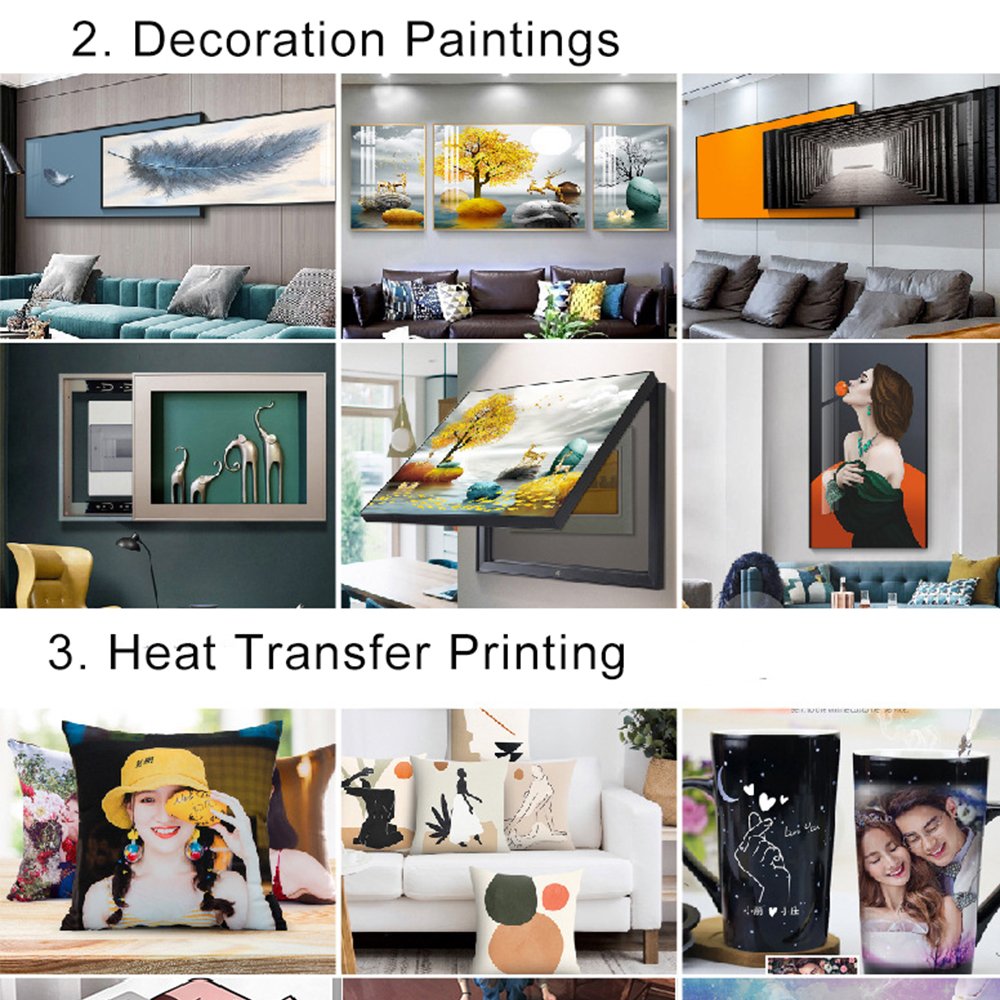 Large Format Digital Inkjet Printer For Sale 1.3m 1.6m 1.8m 3.2m Poster Canvas Vinyl Banner Printer Machine Eco Solvent