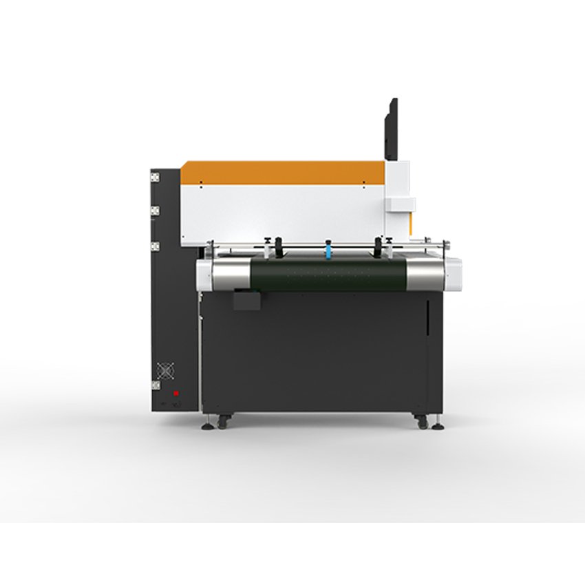 2024 New Generation Digital Single Pass Printer Inkjet One Pass Printer Direct to Package Printing Solution