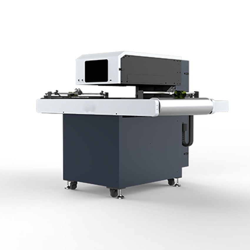 2024 New Generation Digital Single Pass Printer Inkjet One Pass Printer Direct to Package Printing Solution