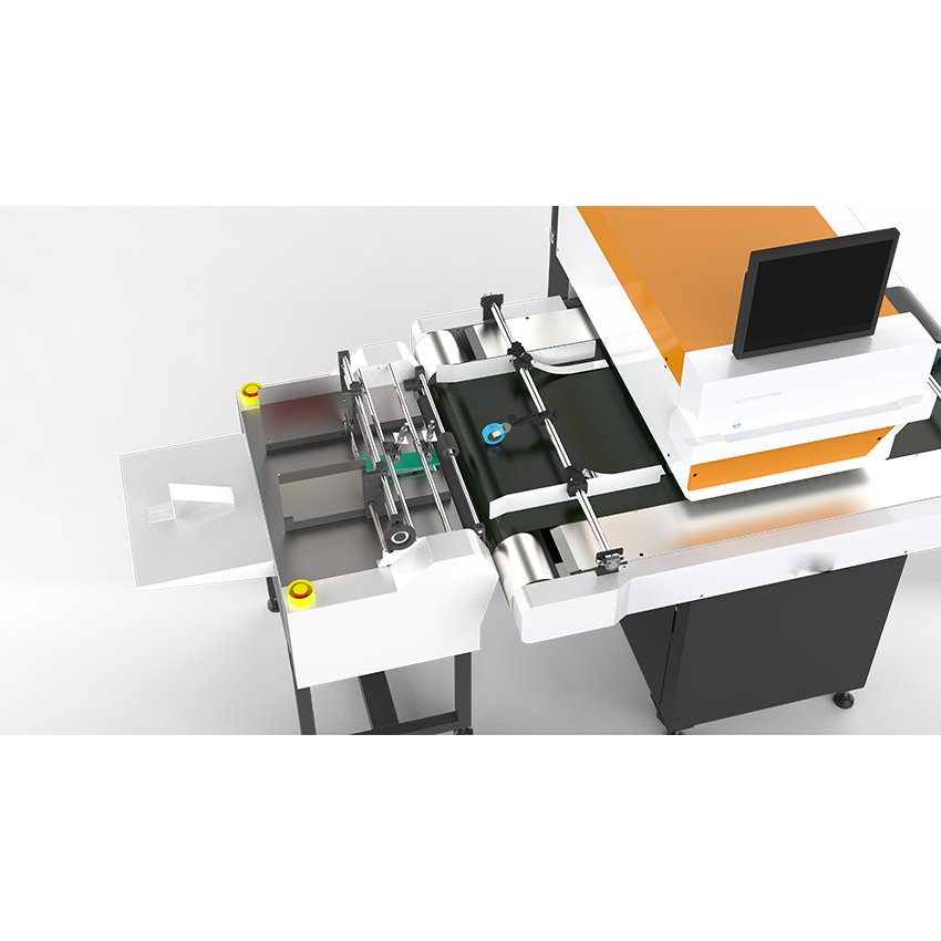 2024 New Generation Digital Single Pass Printer Inkjet One Pass Printer Direct to Package Printing Solution
