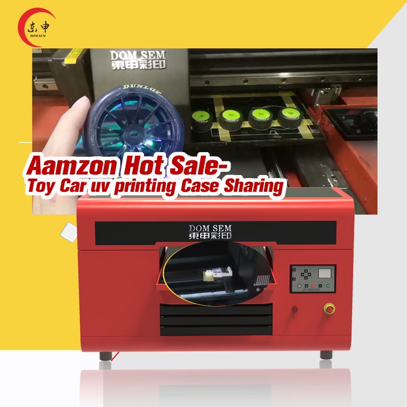 3060A3+ UV Flatbed Printer 3D Textured Raised Embossed Printing Machine Dual Print Heads For Phone Case Photo Inkjet Printer