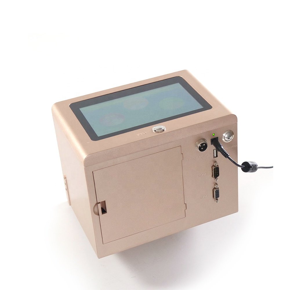 AOKDI Packaging Industry Date Expiry Date QR code TIJ 12.7mm Desktop Numbering Batch Coding Handheld Thermal Inkjet Printer